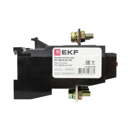 Реле тепловое РТЭ-4355  55-80А EKF PROxima