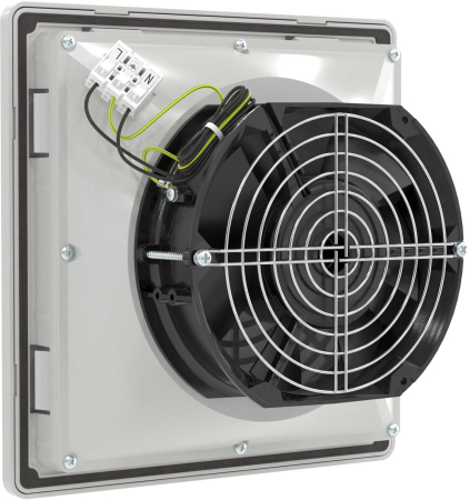 Вентилятор c решеткой и фильтром, 100/105 м^3/ч, 230В