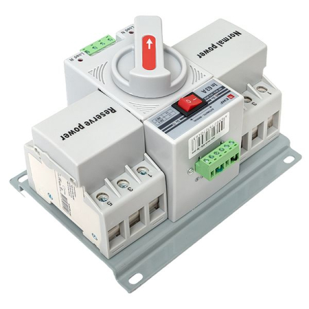 Устройство АВР МСB 63А (C) 3Р 400В EKF PROxima