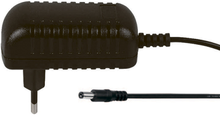 Драйвер LED ИПСН 24Вт 12 В адаптер -JacK 5,5 мм IP20 IEK-eco