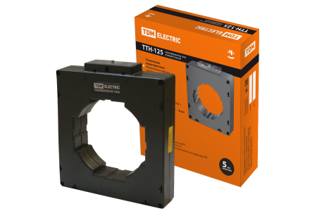 Трансформатор тока измерительный ТТН 125/2500/5-15VA/0,5S TDM
