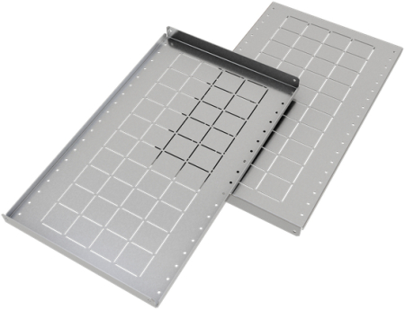 Панели боковые для секционирования В300 Г600 мм (2 шт) EKF AleSta