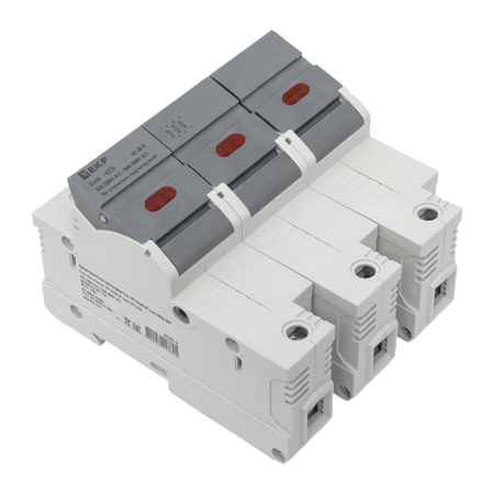 Предохранитель-разъединитель DF 22х58 3Р (тип ПВЦ)  EKF