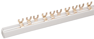 Шина соединительная типа FORK (вилка) 4Р 100А (1м) IEK