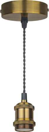 Светильник Navigator 93 160 NIL-SF01-006-E27 античная бронза