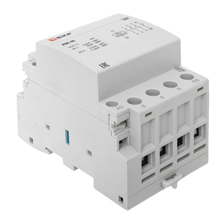 Контактор модульный КМ 40А 3NО+NC (3 мод.) EKF PROxima