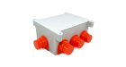 Коробка распределительная 80-0890 для заливки бетоном безгалогенная (HF) 118х76х60 (68 шт/кор) Промр