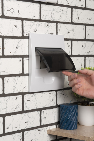 Щит распред. встраиваемый ЩРВ-П- 8 IP41 EKF PROxima