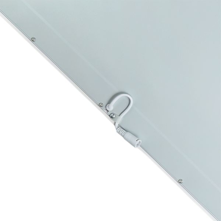 Панель светодиодная тонкая ДВО-4008-W 36Вт 6500К белая без драйвера 595х595 EKF