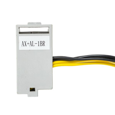 AV POWER-1 Доп. и аварийный контакт AX+AL для TR справа