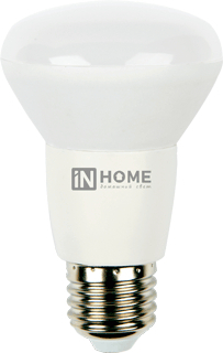 Лампа светодиодная LED-R63-VC 9Вт 230В Е27 3000К 720Лм IN HOME