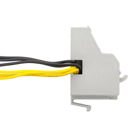 AV POWER-1 Доп. и аварийный контакт AX+AL для TR справа