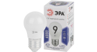 Лампа светодиодная Эра LED P45-9W-860-E27 (диод, шар, 9Вт, хол, E27) Лампа светодиодная Эра LED P45-9W-860-E27 (диод, шар, 9Вт, хол, E27)