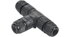 Коннектор кабельный герметичный WTP-306 3 PIN IP68 IEK