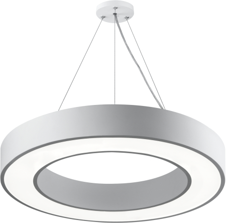 SPO-133-W-40K-045 ЭРА Светодиодный светильник 600*600*80 см 45Вт 4000К Белый корпус ЛТ