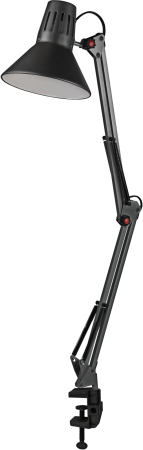 Настольный светильник ЭРА N-121-E27-40W-BK черный