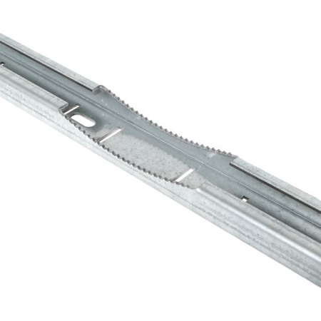 Комплект крепления на столб монтажной полосой (ширина шкафа до 400 мм) EKF Basic