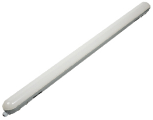 Светильник ДСП 1307 36Вт 6500К IP65 1200мм серый пластик IEK