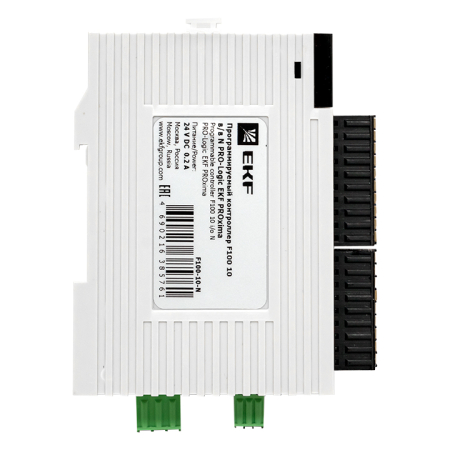 Программируемый контроллер F100 10 в/в N PRO-Logic EKF PROxima