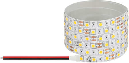 Светодиодная лента ЭРА LS5050-14,4-60-12-3500K-IP20-1 year-5m теплый белый свет, 5м