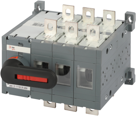 mvr30-3-400E  Выключатель-разъединитель ВНК-37-71130 ЭРА PRO mvr30-3-400E 3П 400А на 2 направления с фронтальной рукояткой управления