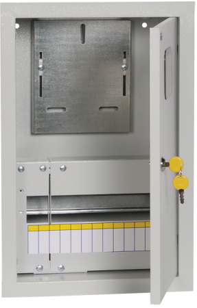 TITAN Корпус металлический ЩУРв-1/12 (480х320х165мм) IP31 IEK