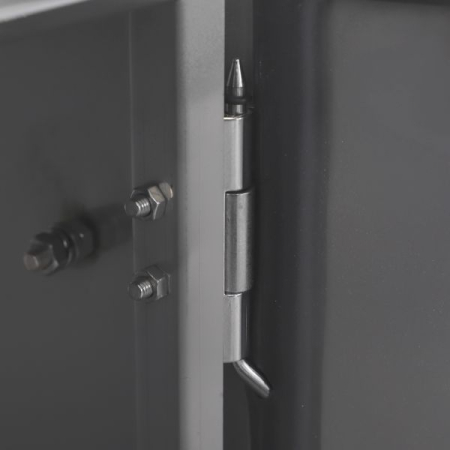 Щит из нержавеющей стали "Inox" AISI 304 (400х400х210) IP66 EKF PROxima