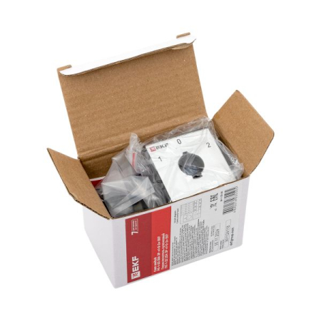 Переключатель кулачковый ПК-1-23 25А 3P "1-0-2" EKF PROxima