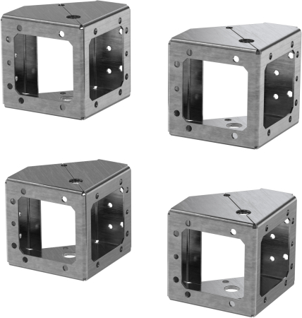 FORMAT Угол цоколя 100 (4шт/компл) IEK