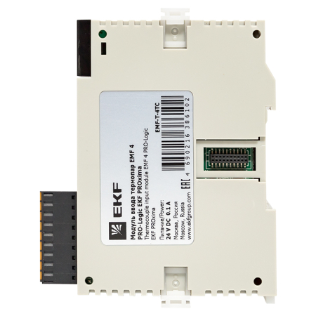 Модуль ввода термопар EMF 4 PRO-Logic EKF PROxima