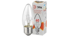 Лампа накаливания  ЭРА ДС (B36) свечка 60Вт 230В E27 цв. упаковка
