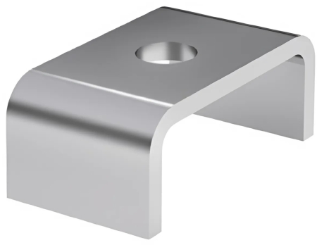 Клипса под профиль C, P-U, M6