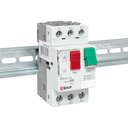 Автомат пуска двигателя АПД-32 2,5-4А EKF