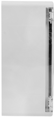 Щит пластиковый с монтажной платой прозр. дверь 350х250х150 мм IP65 EKF PROxima