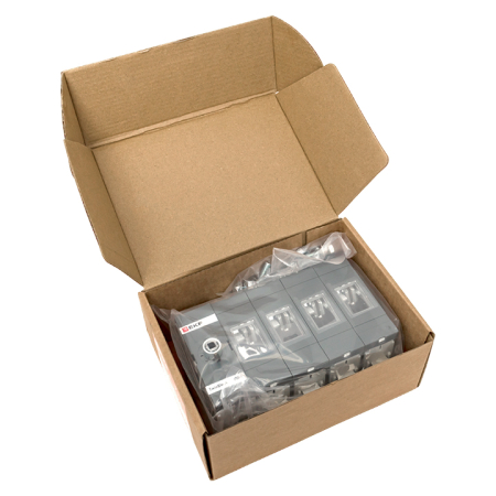 Рубильник 250A 4P без рукоятки управления TwinBlock EKF