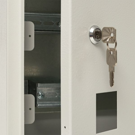 ЩУ-3/1-1 двухдверный (445х400х150) 12 мод. IP54 EKF Basic