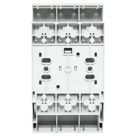 Выключатель-разъединитель УВРЭ v2 160А с дополнительным контактом (NO+NC) откидного типа под предохранители ППН (габ.00) EKF