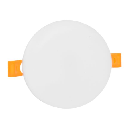 Светодиодный встраиваемый даунлайт безрамочный ДВО 1102 круглый 10Вт 4000K IP20 LUMA EKF