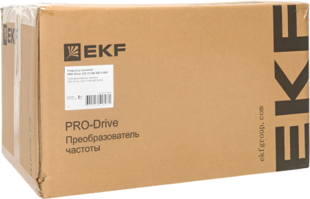 Преобразователь частоты PRO-Drive PD-150-FC-37K-43-B EKF