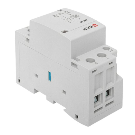 Контактор модульный КМ 40А 2NО (2 мод.) EKF PROxima