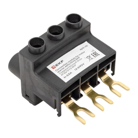 Соединительный блок АПД/GV2 EKF