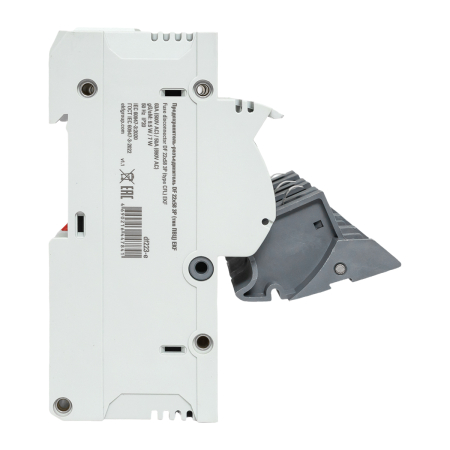 Предохранитель-разъединитель DF 22х58 3Р (тип ПВЦ)  EKF