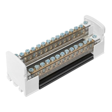 Шина нулевая в корпусе (2х15) EKF PROxima