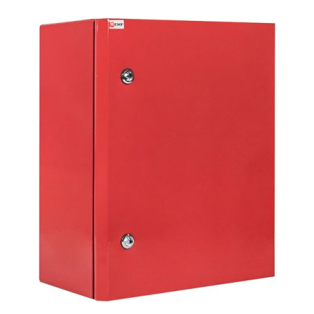 Щит с монтажной панелью ЩМПг- 80.60.25 (ЩРНМ-4) RAL 3001 IP54 EKF PROxima