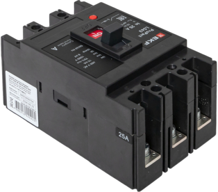 Автоматический выключатель LS63 15кА 3P 25А ProPact EKF