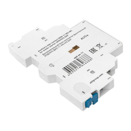 Дополнительный блок контактов боковой АПД/GV2 ДКП-11 НО+НЗ EKF