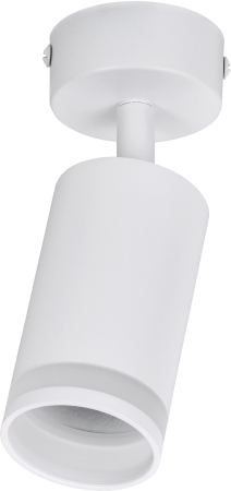 Светильник 4006 настенно-потолочн. GU10 белый IEK