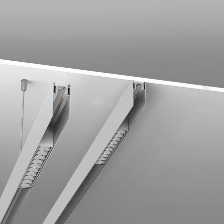 Шинопровод для низковольтных трековых  светильников, белый, 2м, CABM1000