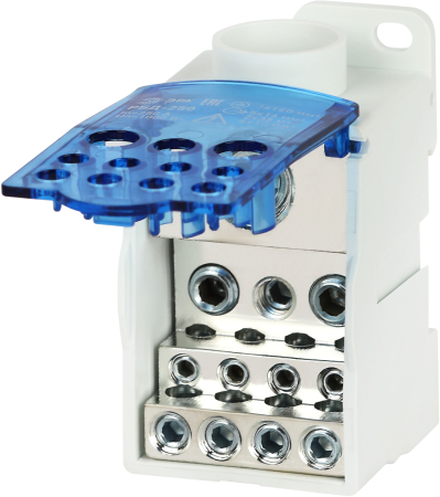 NO-122-42  Распределительный блок на DIN-рейку ЭРА  NO-122-42 РБД-250А