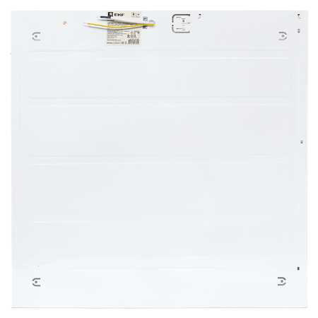 Панель светодиодная 25 мм ДУО-4109-L 40Вт 4000К опал с равномерной засветкой 595х595 EKF Basic